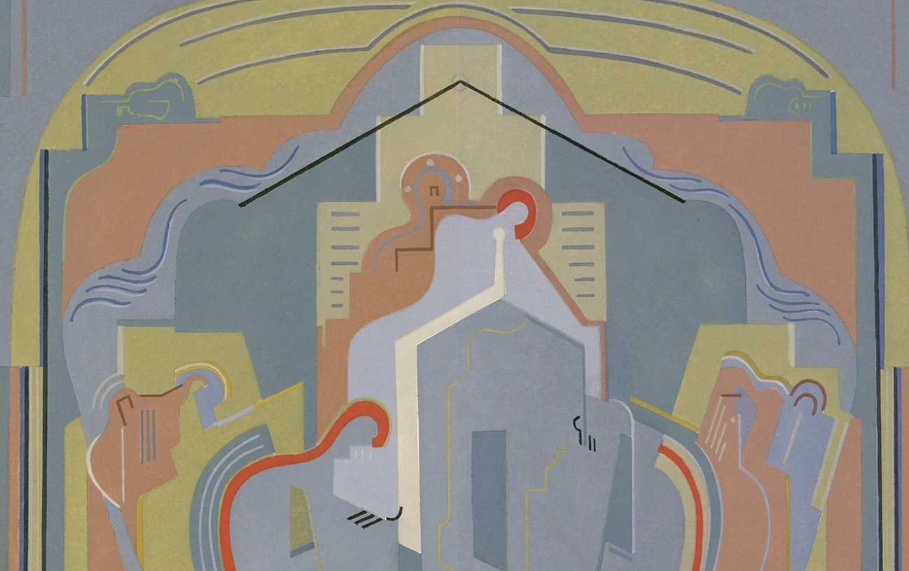 Albert Gleizes, lithograph