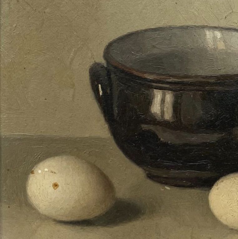 Jacques Blanchard, oil on canvas, detail