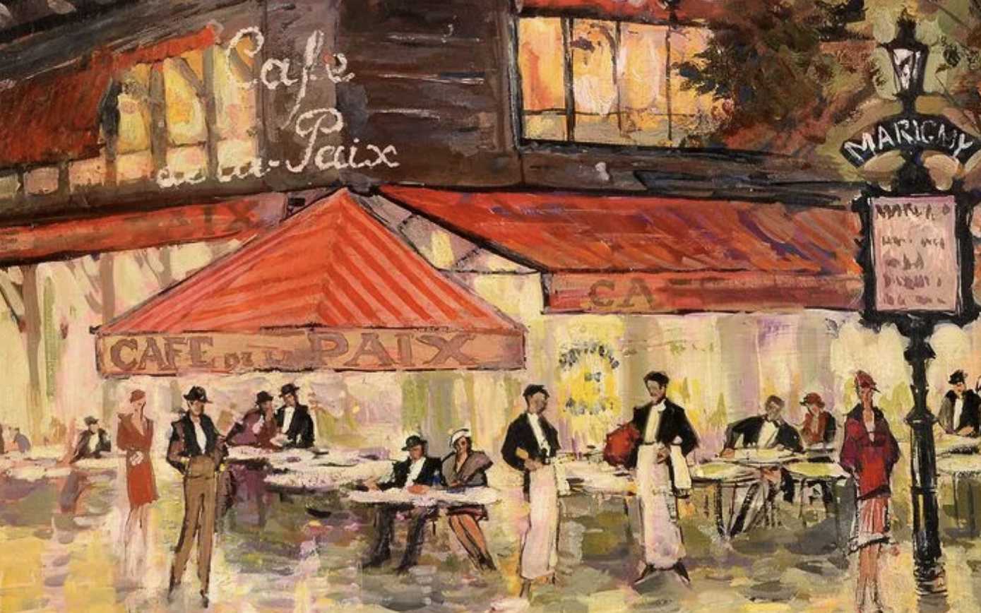 Constantin Korivine, huile sur carton