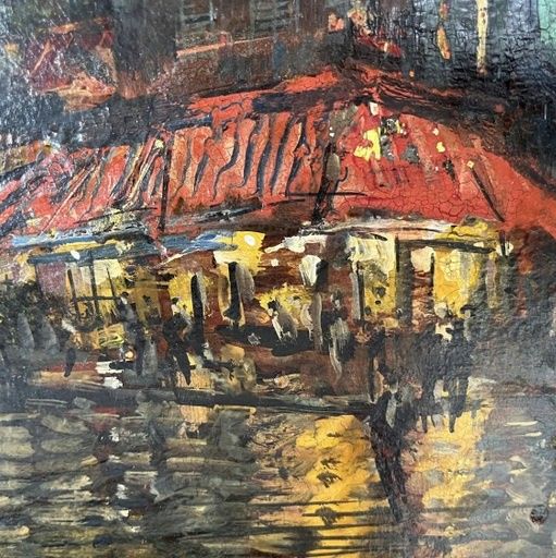 Korovine, oil on canvas