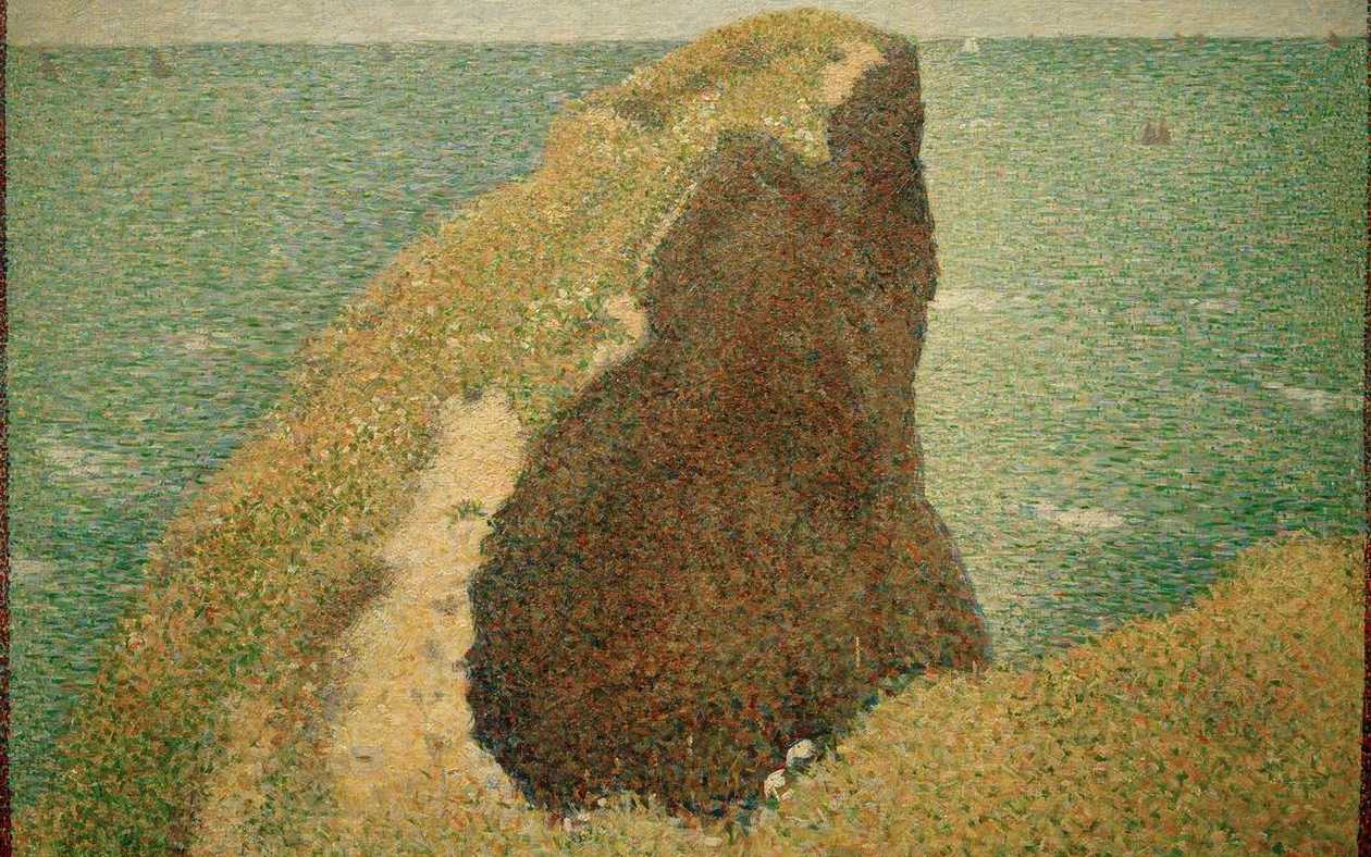 Georges Seurat, oil on canvas