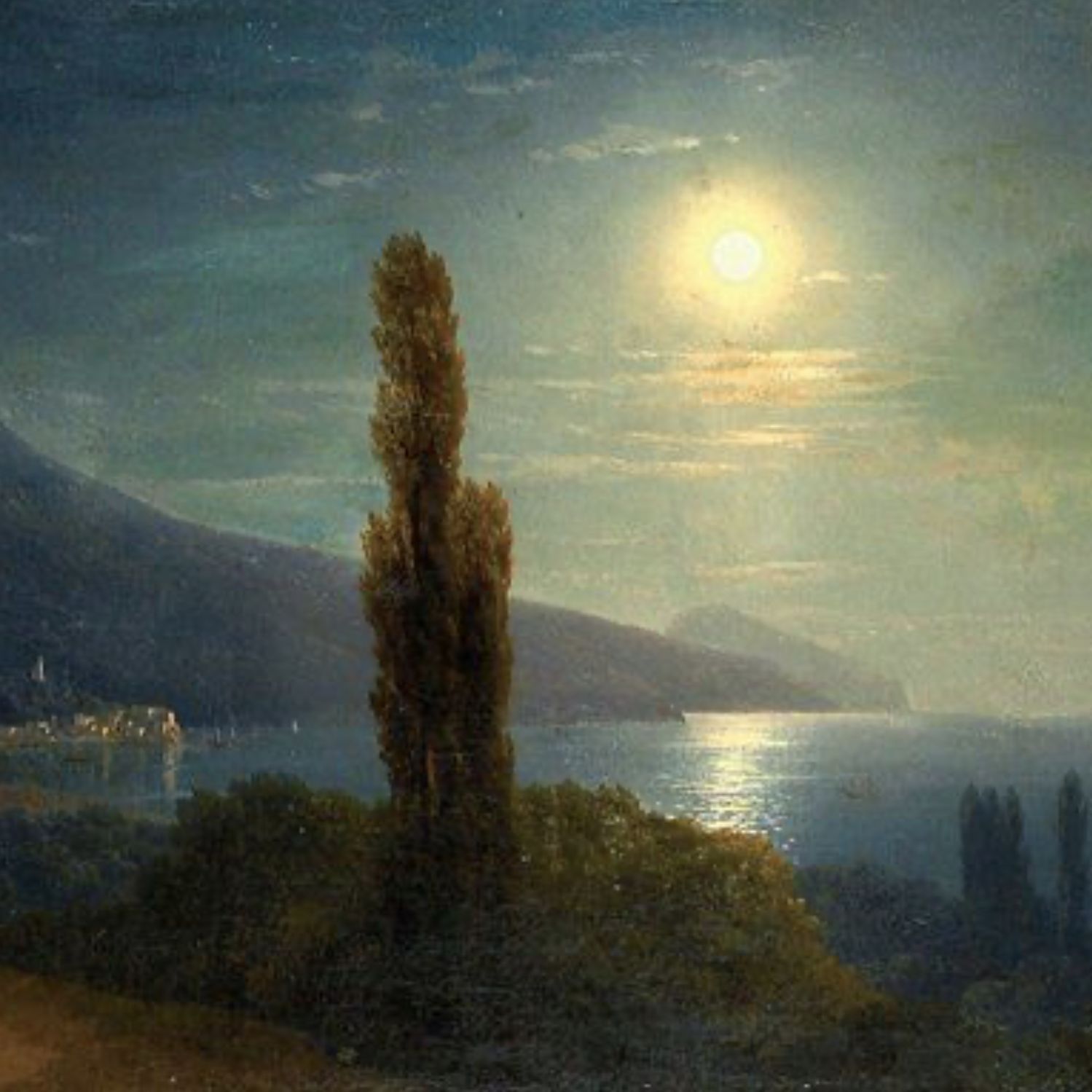 Ivan Aivazovsky, oil on canvas