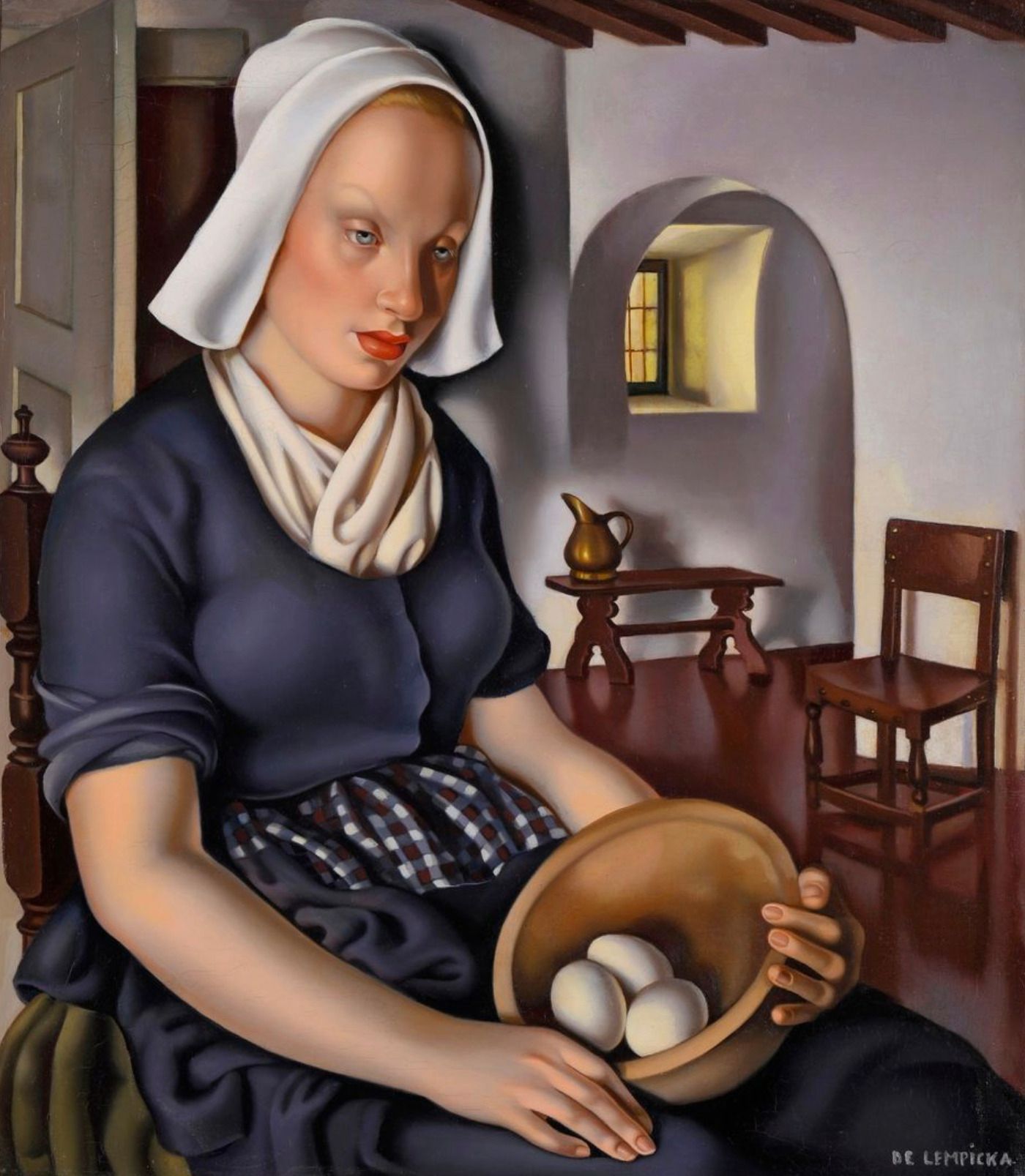 Tamara de Lempicka, tableau adjugé 920 000€ chez Rossini le 3 juillet 2025