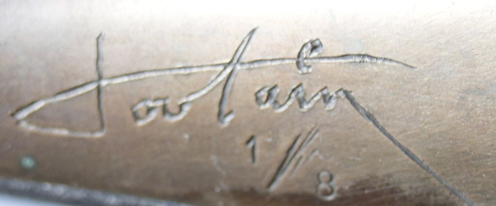 Signature of Jean Louis Toutain