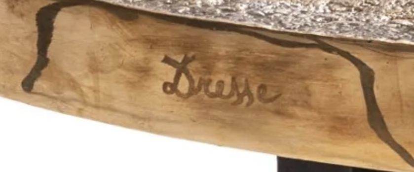 Signature of Fernand Dresse