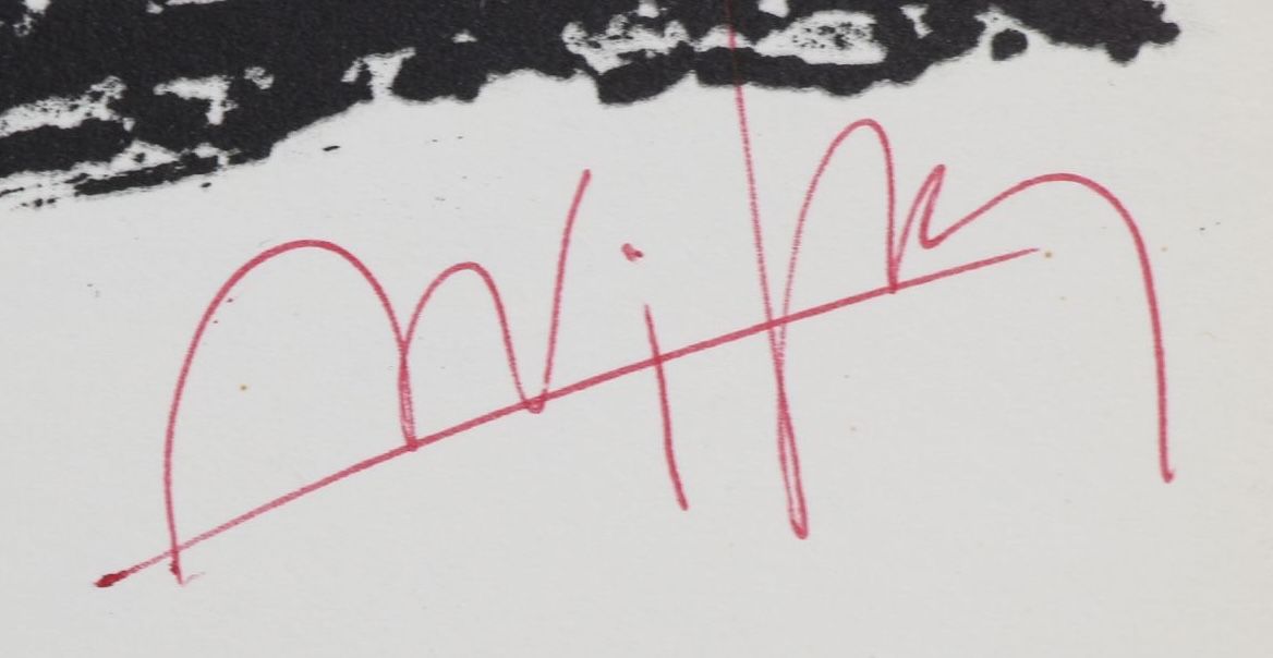 Wifredo Lam's signature