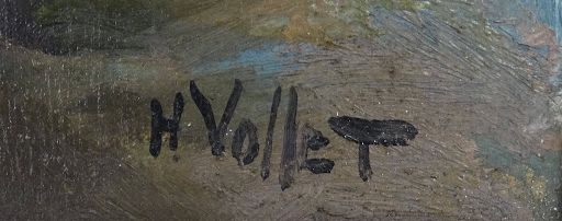 Vollet's signature