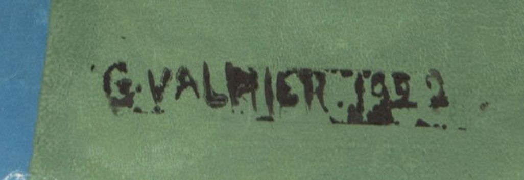 Signature de Georges Valmier