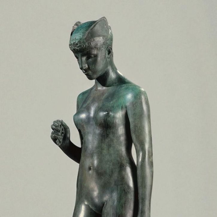 Hélène Bertaux, bronze