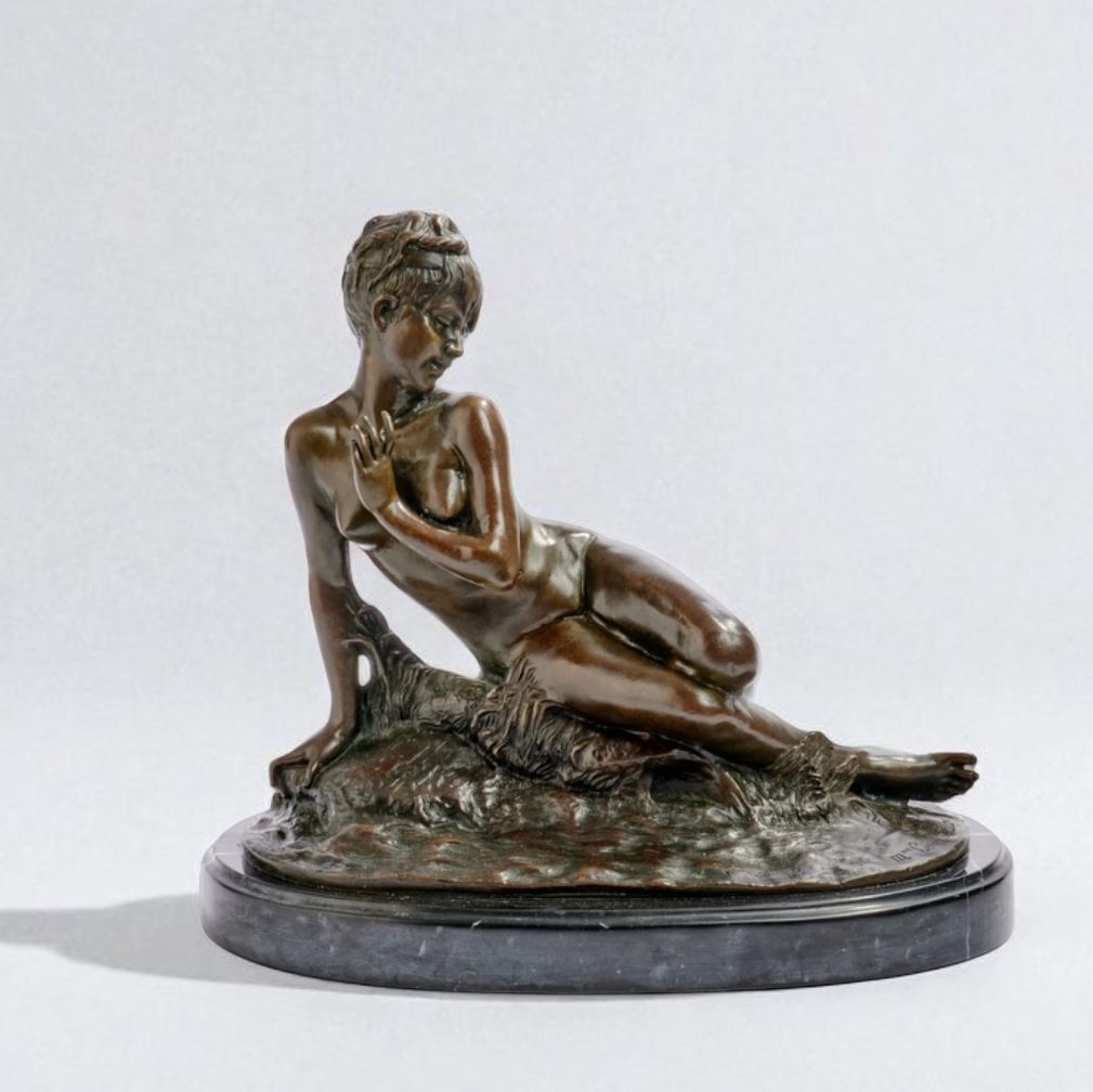 Hélène Bertaux, bronze