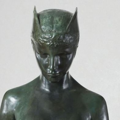 Hélène Bertaux, bronze