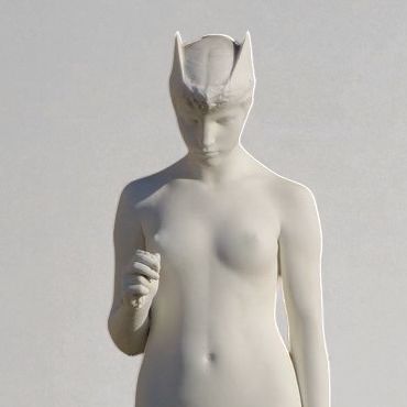 Hélène Bertaux, marbre