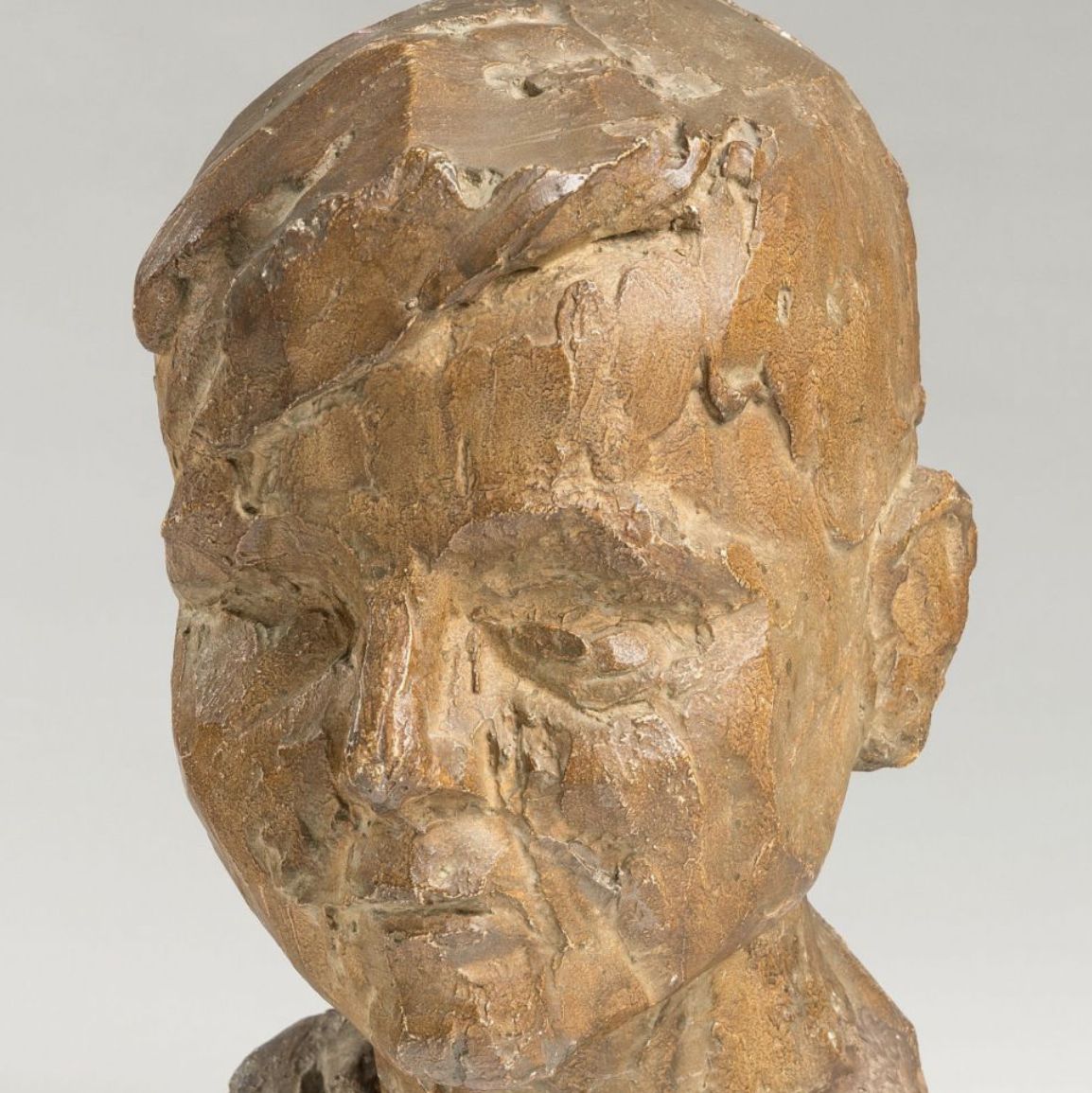 Georges Vantongerloo, sculpture en terre cuite