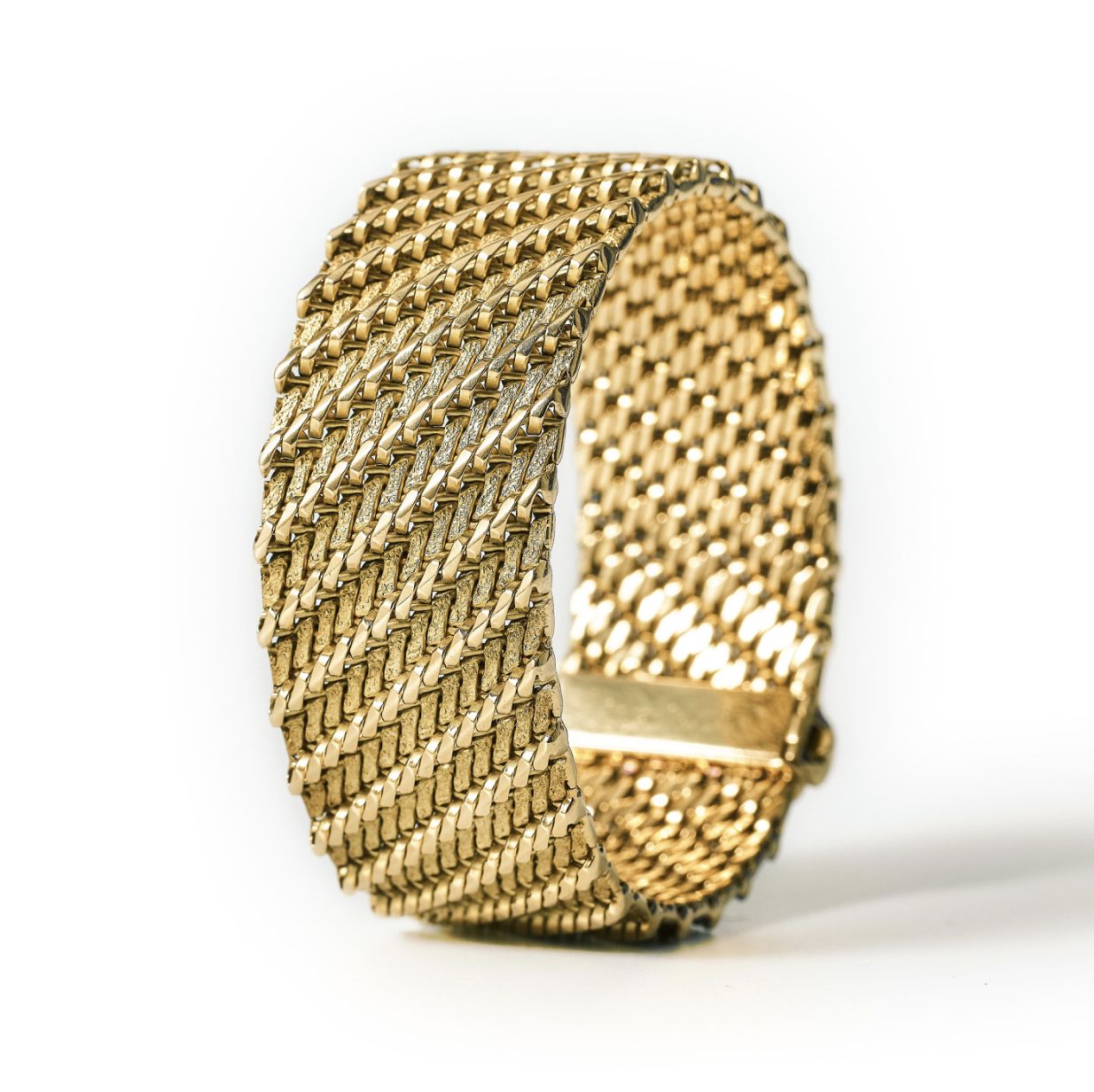Georges Lenfant, bracelet en or