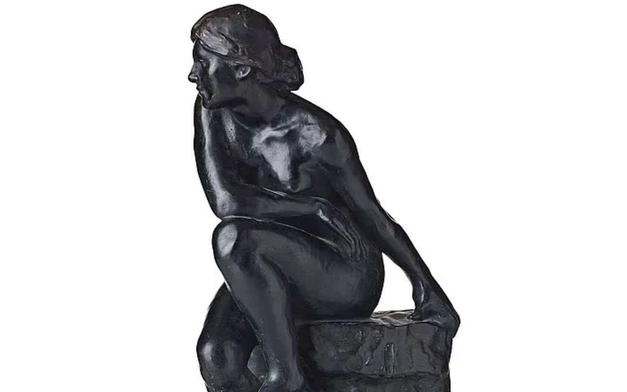 Paul Paulin, bronze