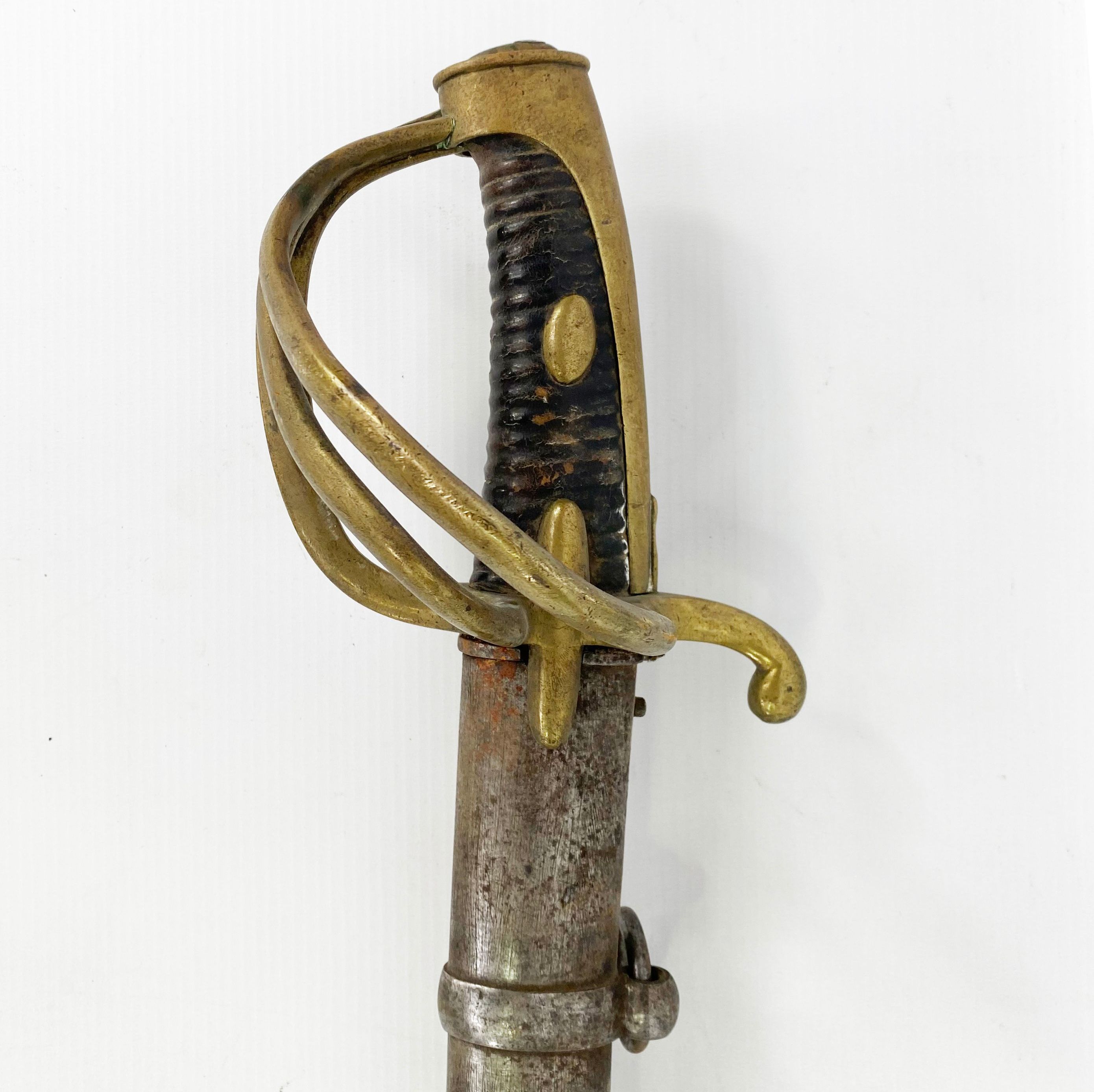 Light cavalry saber, circa 1810