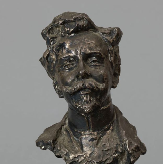 Seraphim Soudbinin, bronze bust