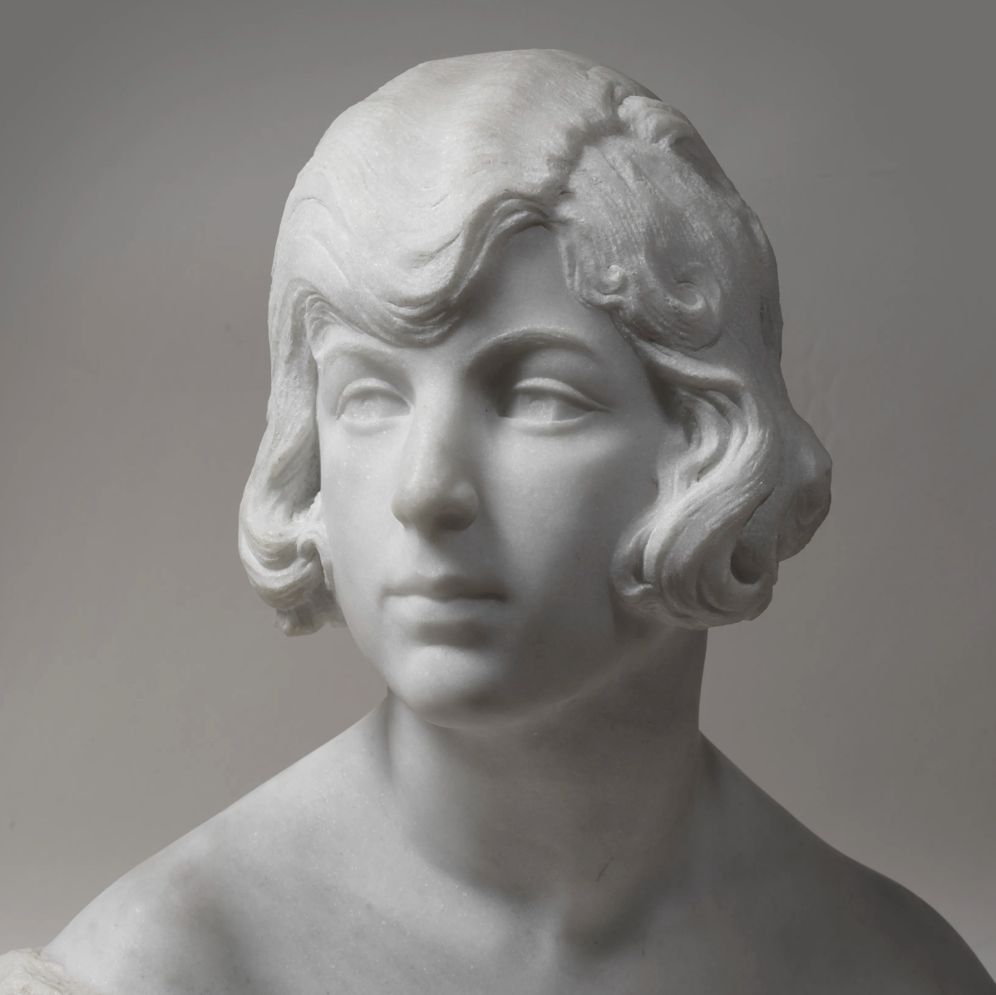 Seraphim Soudbinin, marble bust