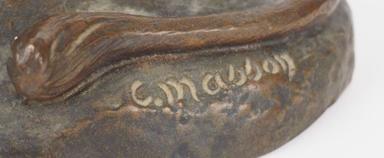 Signature of Clovis Edmond Masson