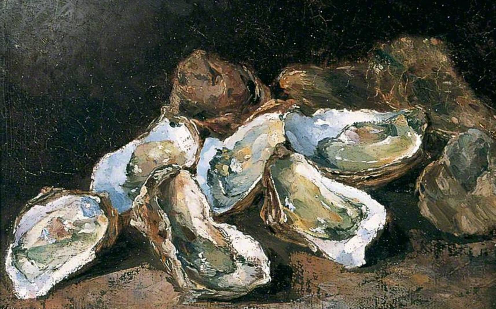 Théodule Ribot, still life