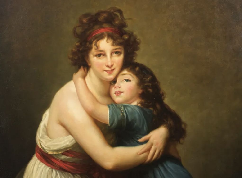 Élizabeth Vigée le Brun, oil on canvas