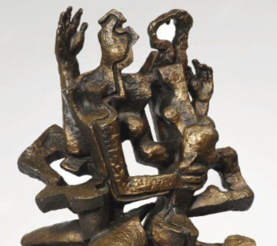 Zadkine, wood sculpture