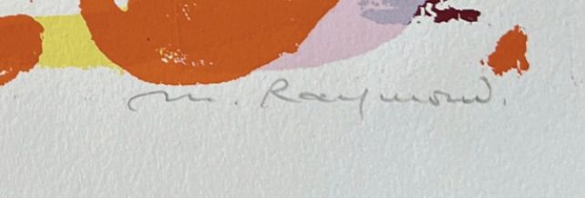 Signature de Marie Raymond