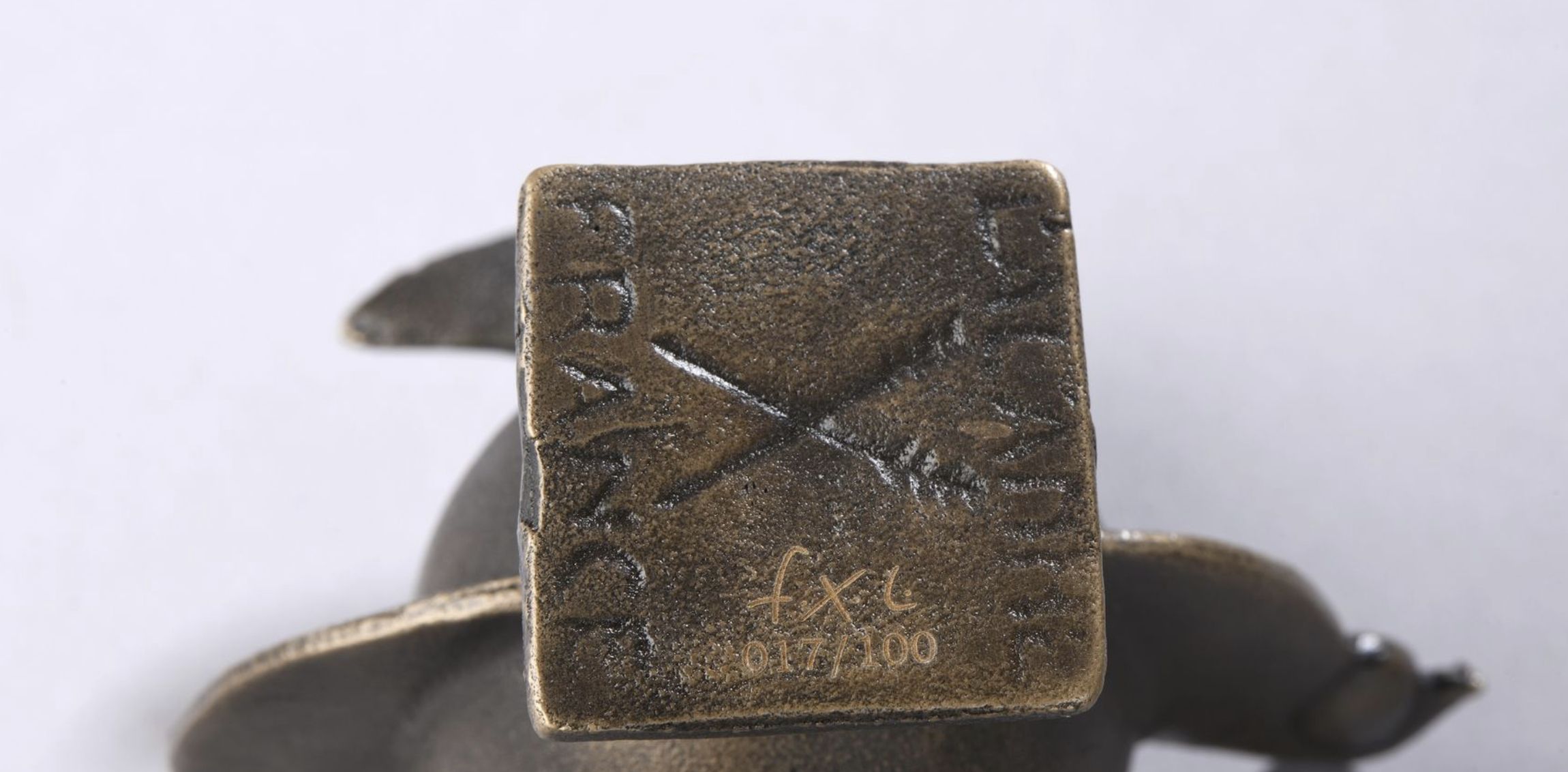 Signature de François-Xavier Lalanne