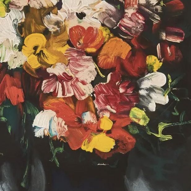 Vlaminck, still life of flowers