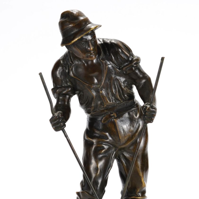 Égide Rombaux, bronze