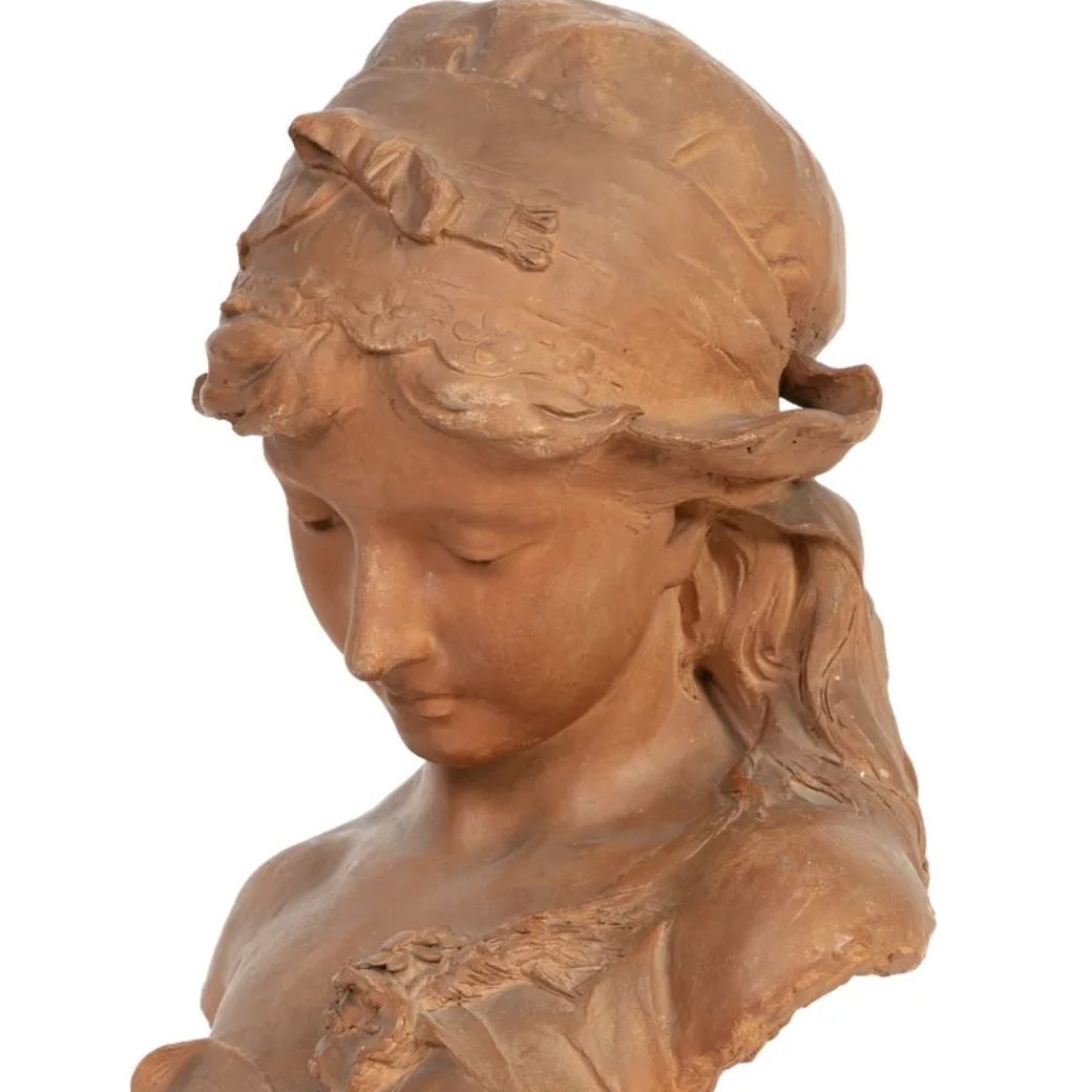 Égide Rombaux, terre cuite