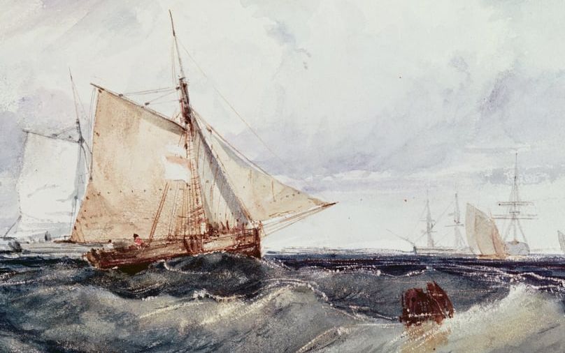 Richard Parkes Bonington, watercolor