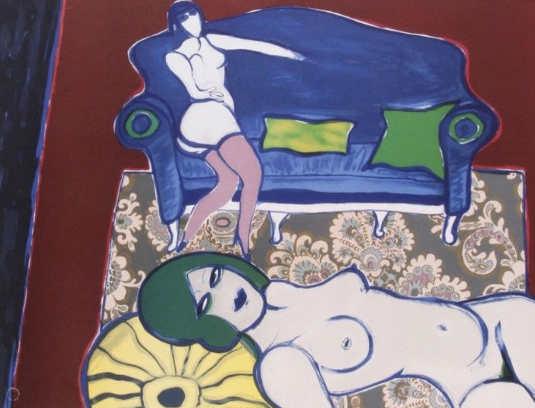 Cornelius, lithograph