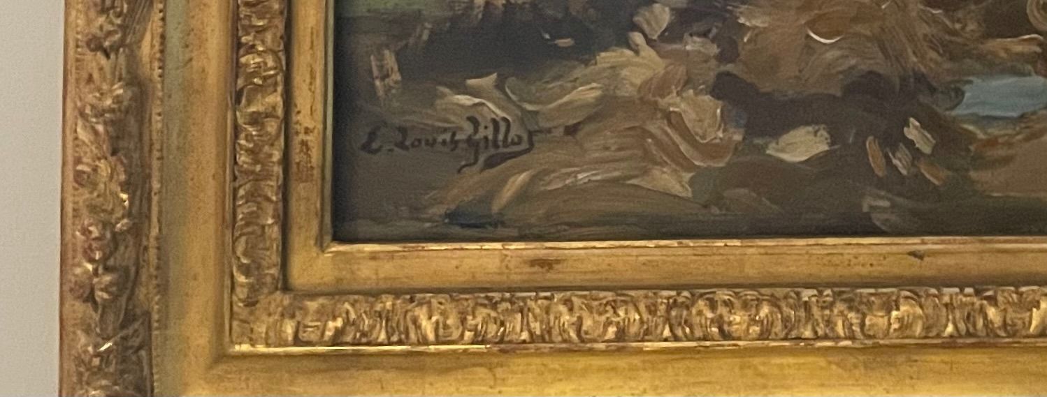 Gillot's signature