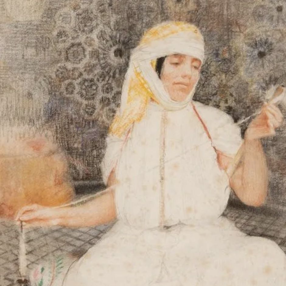 Marguerite Delorme, techniques mixtes