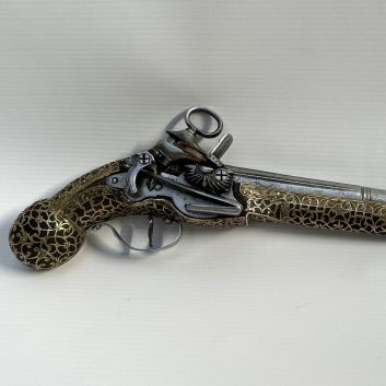 Catalan Ripoll flintlock pistol