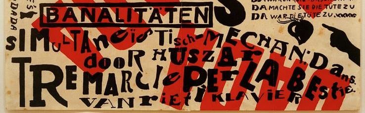 Kurt Schwitters, poster