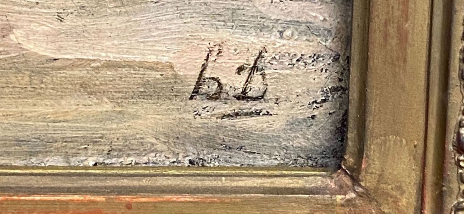 Signature of Honoré Daumier