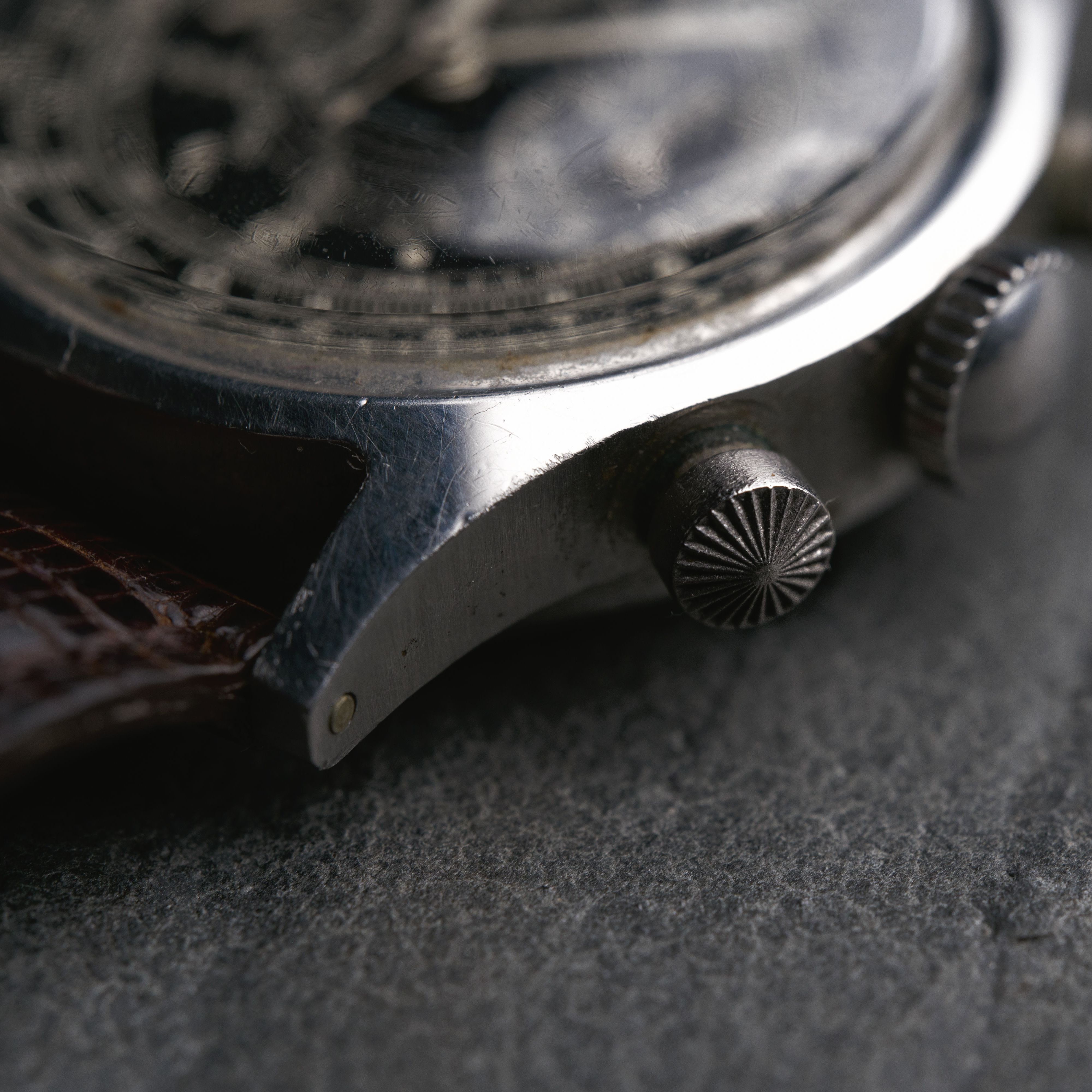 Movado chronograph settings