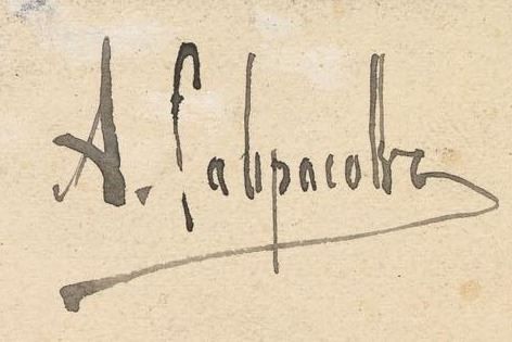Alexei Savrassov's signature