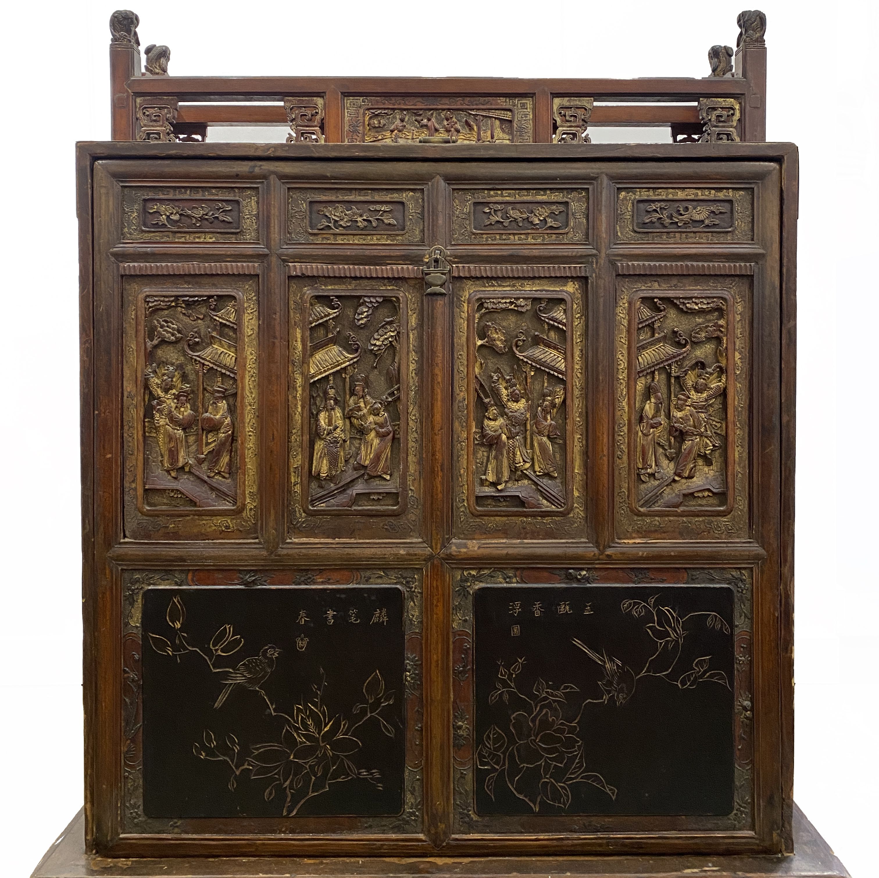 China (19th century), porter's chest