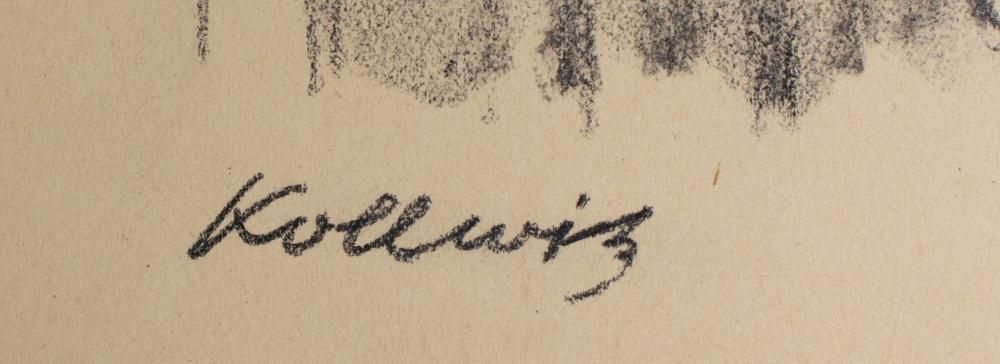 Signature de Käthe Kollwitz