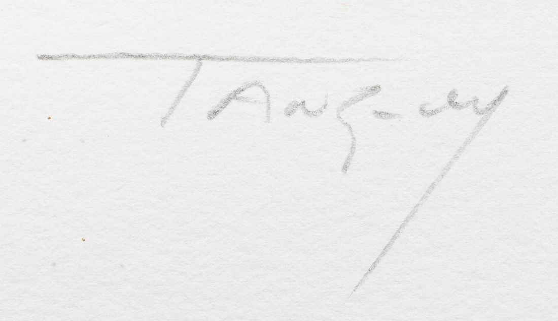 Signature of Yves Tanguy