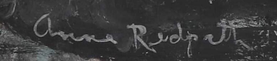 Signature de Anne Redpath