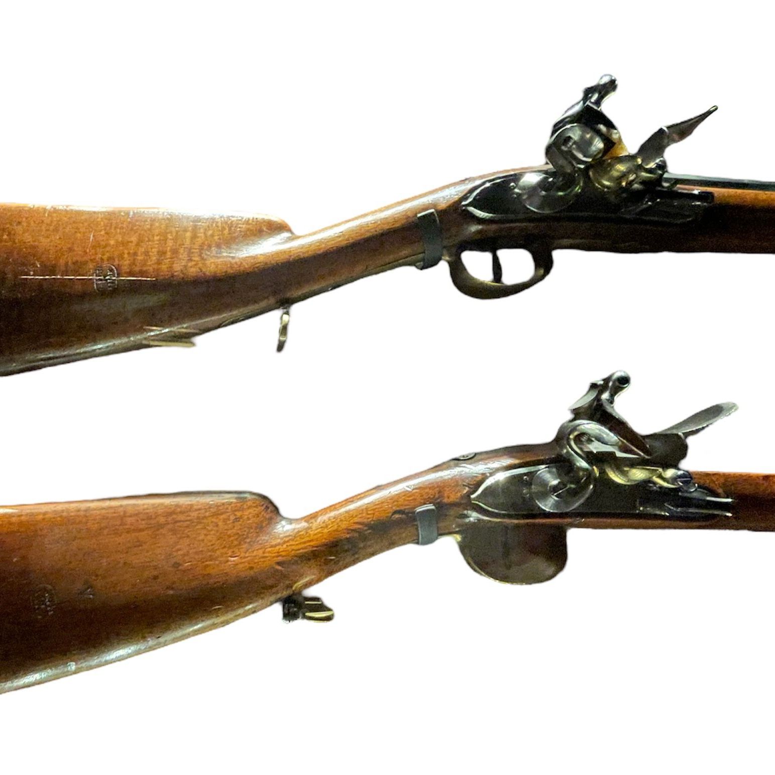 Decorative rifles, Boutet