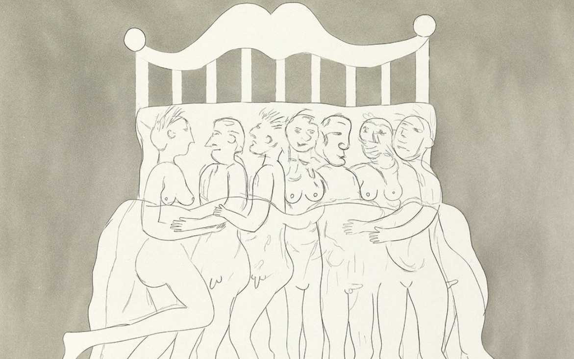 Louise Bourgeois, lithographie