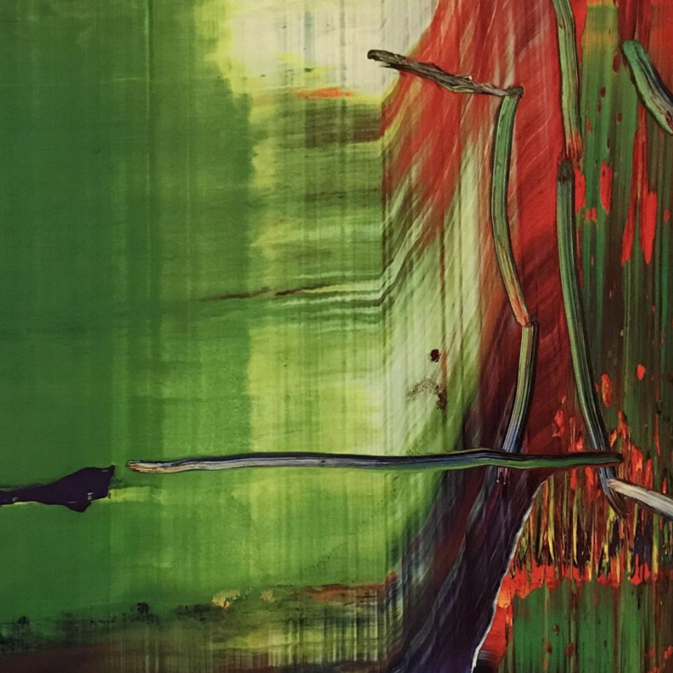 Gerhard Richter, photographie peinte