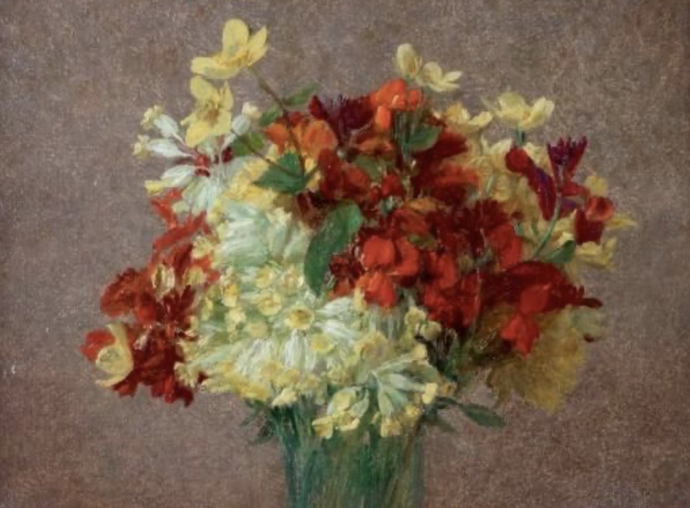 Victoria Fantin-Latour, oil on canvas