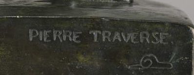 Signature of Pierre Traverse