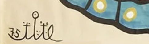 Signature de Baya Mahieddine